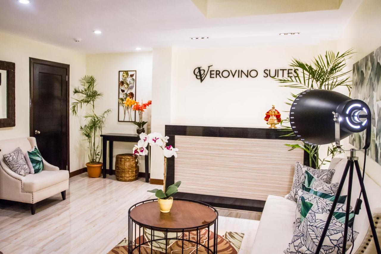 Verovino Suites Cebu Exterior foto