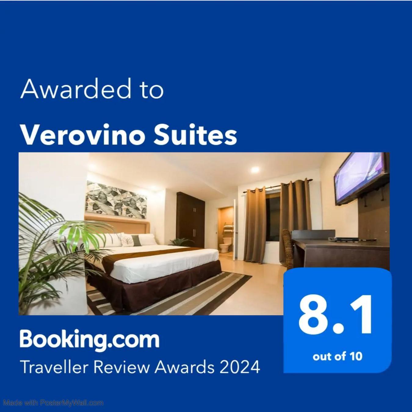 Verovino Suites Cebu Exterior foto